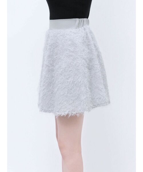 RESEXXY（リゼクシー）の「シャギーミニスカート（スカート・レディース・アイボリー/ブラック/ラベンダー・FREE）」の21枚目の写真