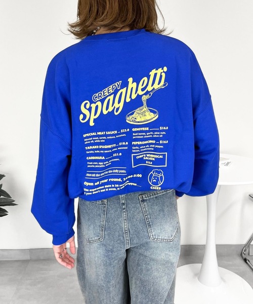 セール】【sevens】スパゲッティおばけスウェット（スウェット