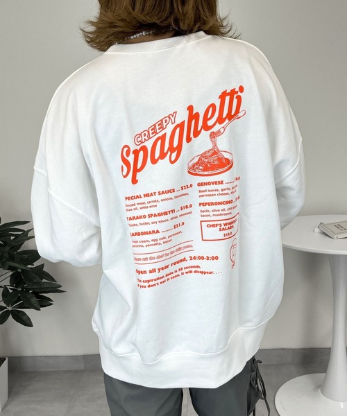 セール】【sevens】スパゲッティおばけスウェット（スウェット