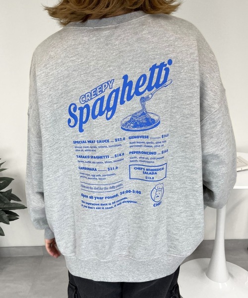 【美品】Vaserange cobbleスウェット MASONPRINCE】6 color oversized brand logo sweatshirt WY6043