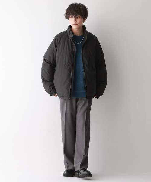 RAGEBLUE（レイジブルー）の「Reversible high gauge crew neck chenille knit/リバーシブル/ハイゲージクルーネックモールニット（ニット/セーター・メンズ・ダークグレー/オフホワイト/ベージュ/ネイビー・SMALL/MEDIUM/LARGE）」の21枚目の写真