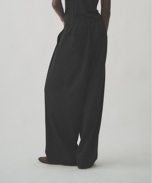 パンツ JUHA 2TUCK WIDE EASY PANTS 2TUCK WIDE EASY PANTS – JUHA