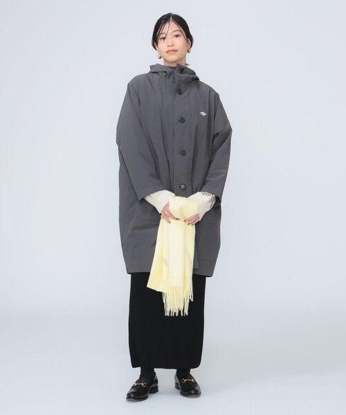 B:MING by BEAMS（ビーミングバイビームス）の「カラー ソリッド ストール（マフラー・レディース・イエロー/ネイビー/ホワイト系その他5/サックスブルー・ONE SIZE）」の5枚目の写真