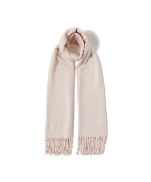 B:MING by BEAMS（ビーミングバイビームス）の「カラー ソリッド ストール（マフラー・レディース・イエロー/ネイビー/ホワイト系その他5/サックスブルー・ONE SIZE）」の6枚目の写真