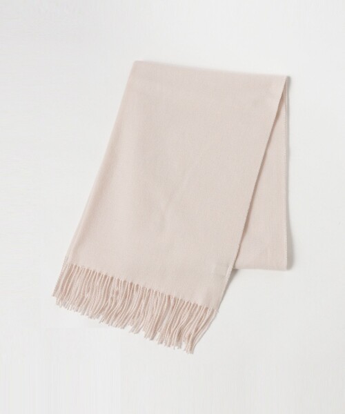 B:MING by BEAMS（ビーミングバイビームス）の「カラー ソリッド ストール（マフラー・レディース・イエロー/ネイビー/ホワイト系その他5/サックスブルー・ONE SIZE）」の7枚目の写真