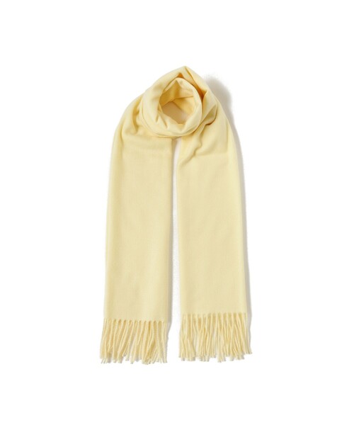 B:MING by BEAMS（ビーミングバイビームス）の「カラー ソリッド ストール（マフラー・レディース・イエロー/ネイビー/ホワイト系その他5/サックスブルー・ONE SIZE）」の9枚目の写真