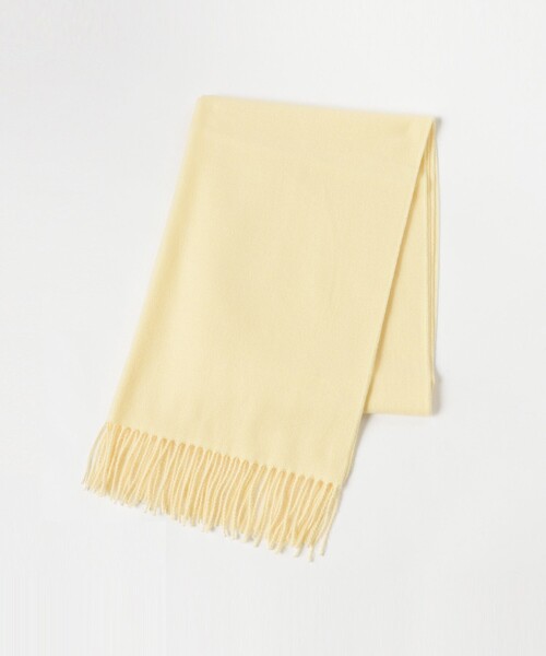 B:MING by BEAMS（ビーミングバイビームス）の「カラー ソリッド ストール（マフラー・レディース・イエロー/ネイビー/ホワイト系その他5/サックスブルー・ONE SIZE）」の10枚目の写真