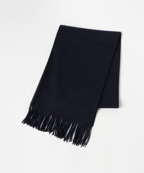 B:MING by BEAMS（ビーミングバイビームス）の「カラー ソリッド ストール（マフラー・レディース・イエロー/ネイビー/ホワイト系その他5/サックスブルー・ONE SIZE）」の15枚目の写真