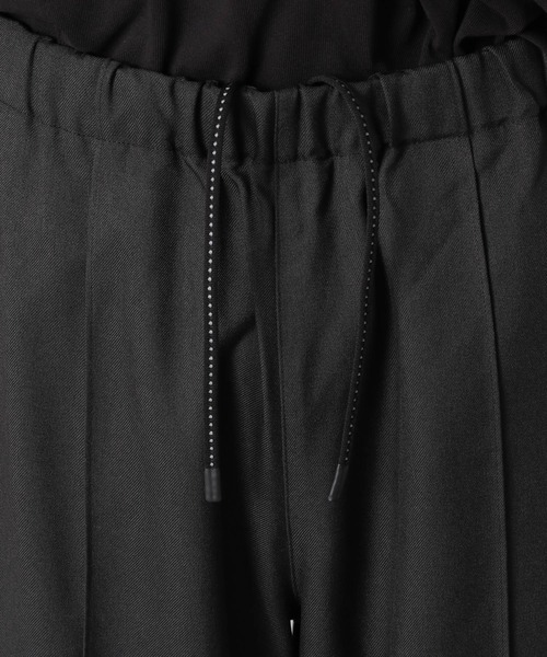 NUMERALS（ヌメラルズ）の「【NUMERALS】ワイドスラックス（スラックス・メンズ・チャコール/ブラック・MEDIUM/LARGE）」の16枚目の写真