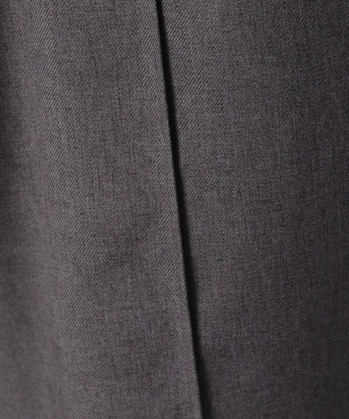 NUMERALS（ヌメラルズ）の「【NUMERALS】ワイドスラックス（スラックス・メンズ・チャコール/ブラック・MEDIUM/LARGE）」の17枚目の写真