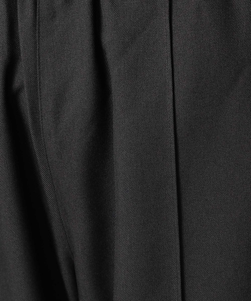 NUMERALS（ヌメラルズ）の「【NUMERALS】ワイドスラックス（スラックス・メンズ・チャコール/ブラック・MEDIUM/LARGE）」の18枚目の写真