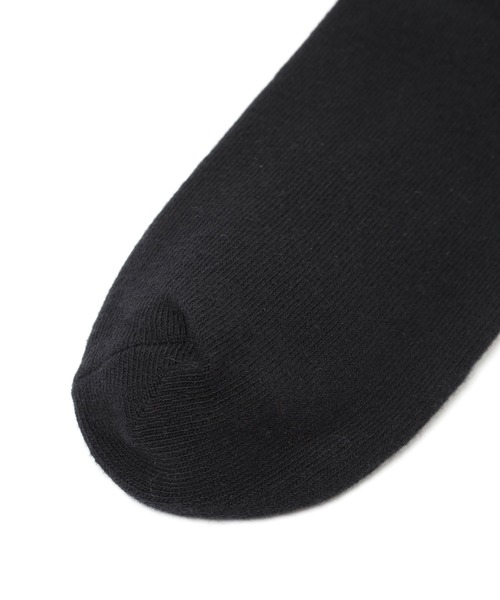 ALAND(エーランド)の「【UNISEX】ALAND/AロゴSOX(ソックス/靴下・レディース・ブラック/ホワイト・SMALL/LARGE)」の8枚目の写真
