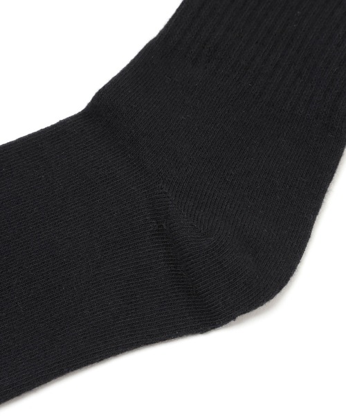 ALAND(エーランド)の「【UNISEX】ALAND/AロゴSOX(ソックス/靴下・レディース・ブラック/ホワイト・SMALL/LARGE)」の9枚目の写真