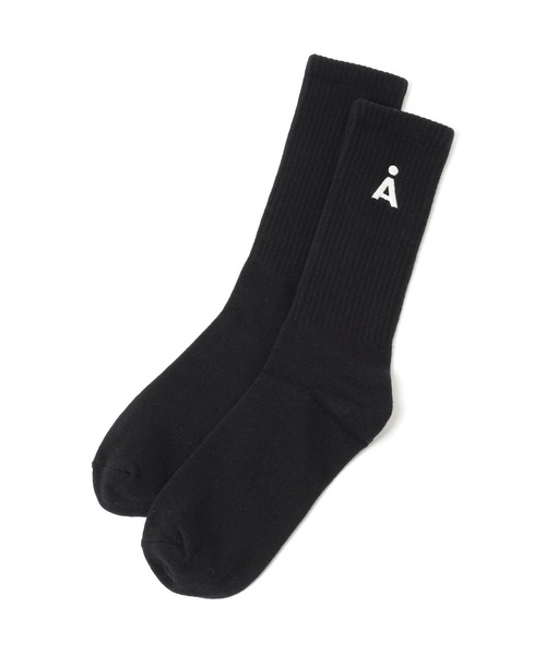 ALAND(エーランド)の「【UNISEX】ALAND/AロゴSOX(ソックス/靴下・レディース・ブラック/ホワイト・SMALL/LARGE)」の13枚目の写真