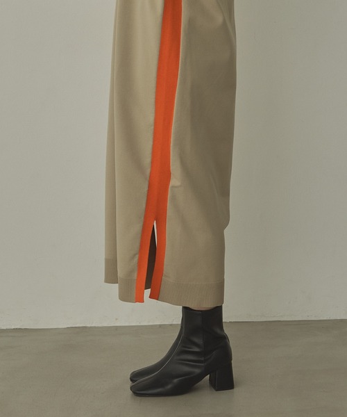 hunch（ハンチ）の「前後2WAY スウェットライクワンピース（ワンピース・レディース・ベージュ系その他/グレー系その他/チャコールグレー×ブラック・FREE）」の12枚目の写真