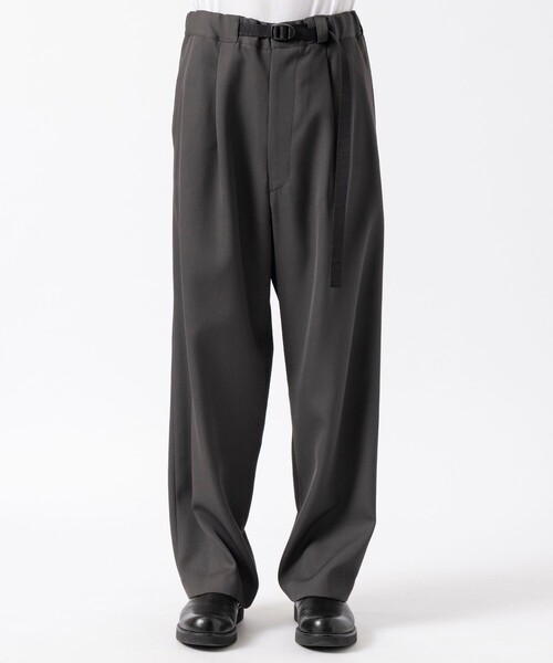 UJOH HOMME ウジョーオム　別注 Tape-Belt Work PNT UJOH HOMME ウジョーオム 別注 Tape-Belt Work PNT