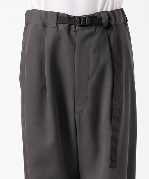 UJOH HOMME ウジョーオム　別注 Tape-Belt Work PNT UJOH HOMME ウジョーオム 別注 Tape-Belt Work PNT