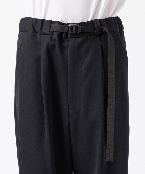 UJOH HOMME ウジョーオム　別注 Tape-Belt Work PNT UJOH（ウジョー）の「【UJOH HOMME / ウジョーオム】別注 Tape