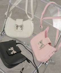 Ambre Neige | ribbon shoulder bag / リボンショルダーバッグ(ショルダーバッグ)
