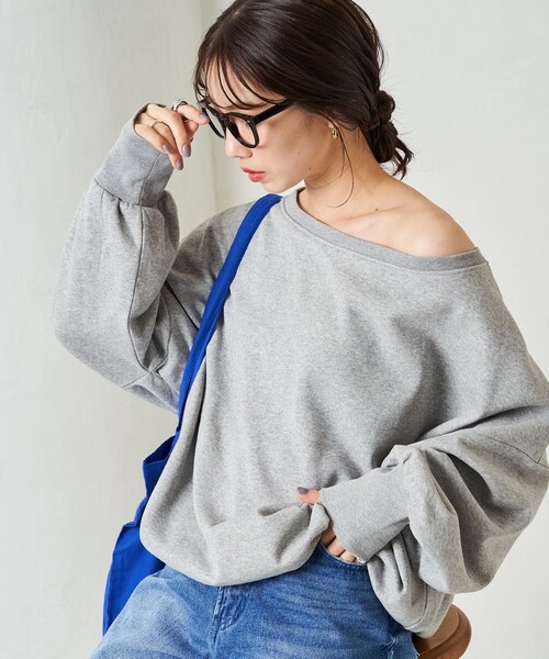 FREAK'S STORE（フリークスストア）の「限定展開 オフショルダー 裏