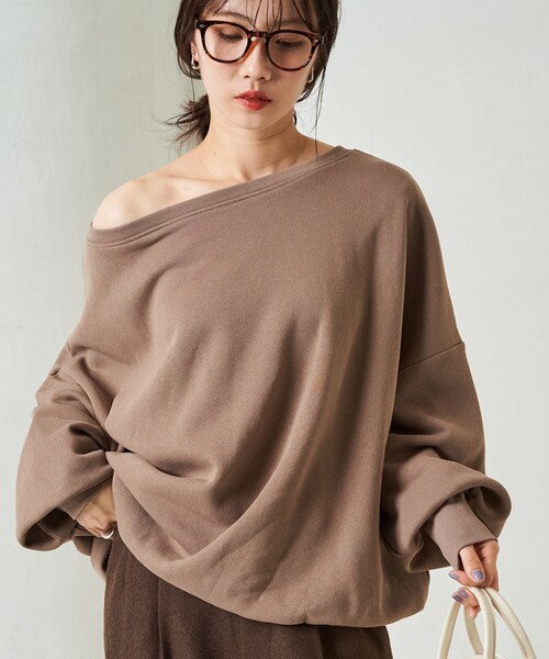 FREAK'S STORE（フリークスストア）の「限定展開 オフショルダー 裏