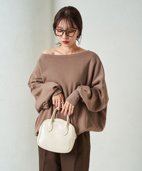 FREAK'S STORE（フリークスストア）の「限定展開 オフショルダー 裏