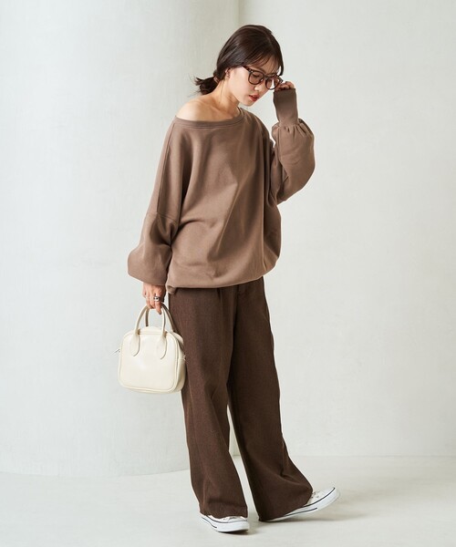 FREAK'S STORE（フリークスストア）の「限定展開 オフショルダー 裏