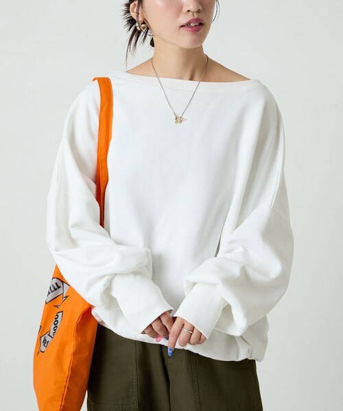 FREAK'S STORE（フリークスストア）の「限定展開 オフショルダー 裏