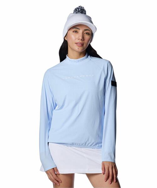 【セール】UAドライブ ウインド クルーネック プルオーバー ジャケット（ゴルフ/レディース）（その他アウター）｜UNDER ARMOUR（アンダーアーマー）