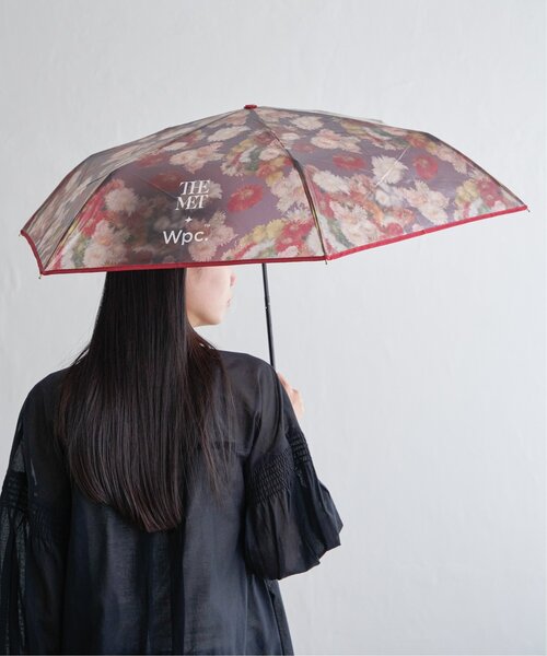 LBC（エルビーシー）の「Wpc. メトロポリタン名画アンブレラミニ 雨傘 折りたたみ傘（折りたたみ傘・レディース・パープル/グリーン/レッド・FREE）」の3枚目の写真