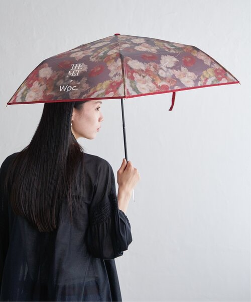 LBC（エルビーシー）の「Wpc. メトロポリタン名画アンブレラミニ 雨傘 折りたたみ傘（折りたたみ傘・レディース・パープル/グリーン/レッド・FREE）」の20枚目の写真