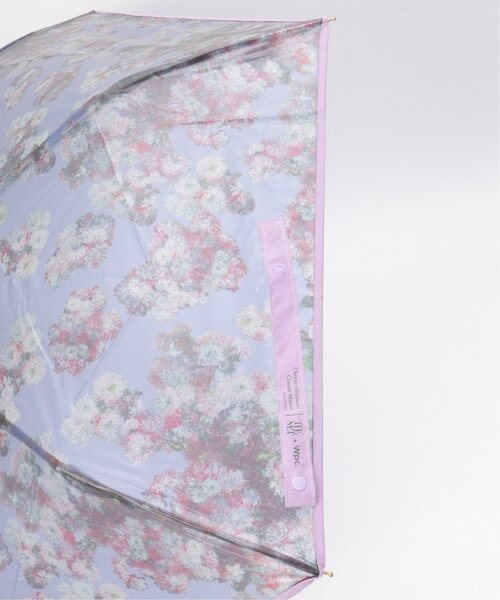 LBC（エルビーシー）の「Wpc. メトロポリタン名画アンブレラミニ 雨傘 折りたたみ傘（折りたたみ傘・レディース・パープル/グリーン/レッド・FREE）」の16枚目の写真