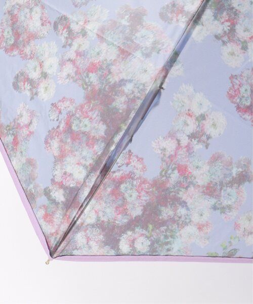 LBC（エルビーシー）の「Wpc. メトロポリタン名画アンブレラミニ 雨傘 折りたたみ傘（折りたたみ傘・レディース・パープル/グリーン/レッド・FREE）」の15枚目の写真
