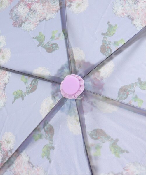 LBC（エルビーシー）の「Wpc. メトロポリタン名画アンブレラミニ 雨傘 折りたたみ傘（折りたたみ傘・レディース・パープル/グリーン/レッド・FREE）」の13枚目の写真