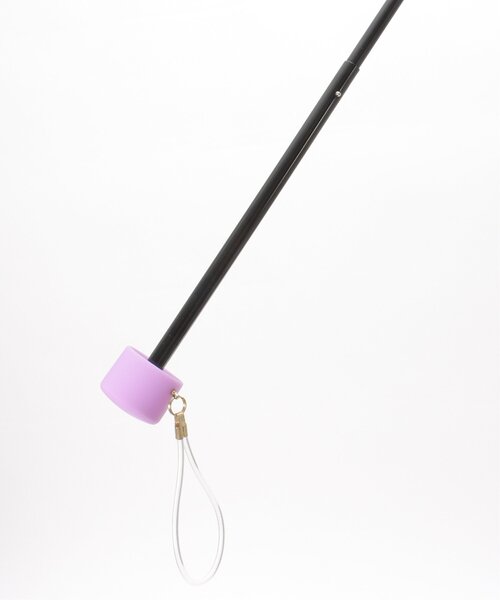 LBC（エルビーシー）の「Wpc. メトロポリタン名画アンブレラミニ 雨傘 折りたたみ傘（折りたたみ傘・レディース・パープル/グリーン/レッド・FREE）」の11枚目の写真