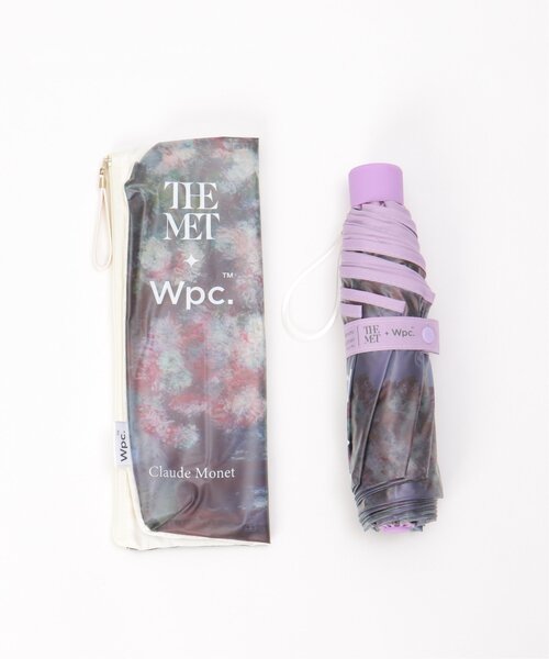 LBC（エルビーシー）の「Wpc. メトロポリタン名画アンブレラミニ 雨傘 折りたたみ傘（折りたたみ傘・レディース・パープル/グリーン/レッド・FREE）」の10枚目の写真
