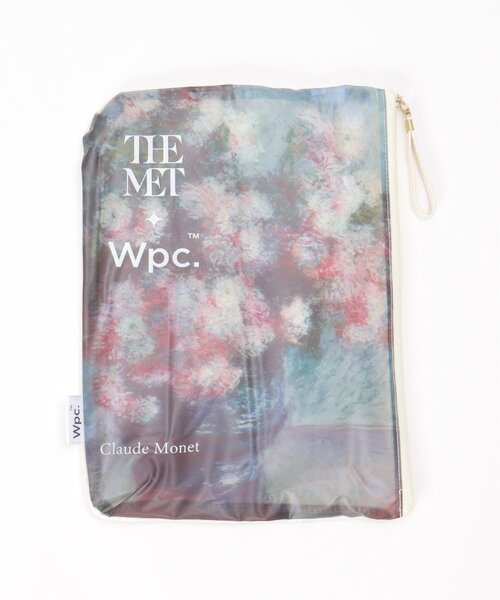 LBC（エルビーシー）の「Wpc. メトロポリタン名画アンブレラミニ 雨傘 折りたたみ傘（折りたたみ傘・レディース・パープル/グリーン/レッド・FREE）」の9枚目の写真