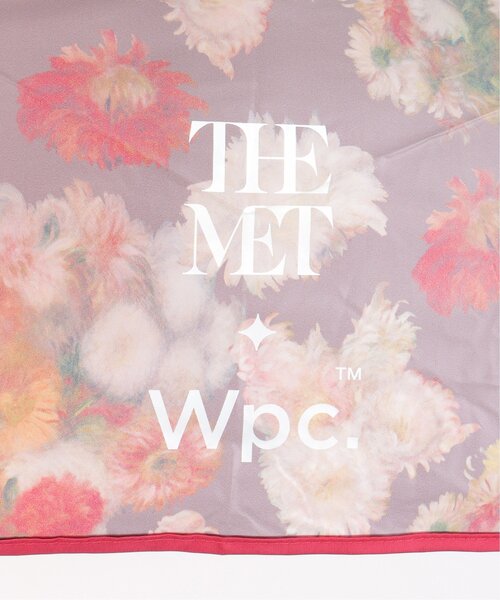 LBC（エルビーシー）の「Wpc. メトロポリタン名画アンブレラミニ 雨傘 折りたたみ傘（折りたたみ傘・レディース・パープル/グリーン/レッド・FREE）」の7枚目の写真