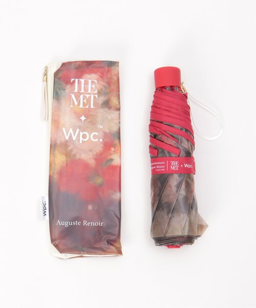 LBC（エルビーシー）の「Wpc. メトロポリタン名画アンブレラミニ 雨傘 折りたたみ傘（折りたたみ傘・レディース・パープル/グリーン/レッド・FREE）」の6枚目の写真