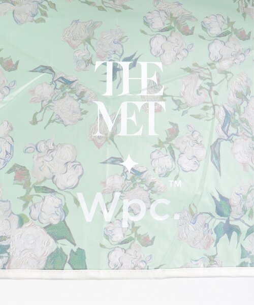 LBC（エルビーシー）の「Wpc. メトロポリタン名画アンブレラミニ 雨傘 折りたたみ傘（折りたたみ傘・レディース・パープル/グリーン/レッド・FREE）」の5枚目の写真