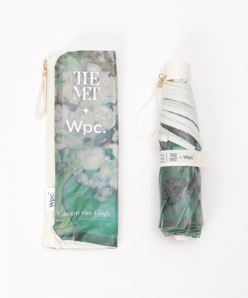 LBC（エルビーシー）の「Wpc. メトロポリタン名画アンブレラミニ 雨傘 折りたたみ傘（折りたたみ傘・レディース・パープル/グリーン/レッド・FREE）」の4枚目の写真