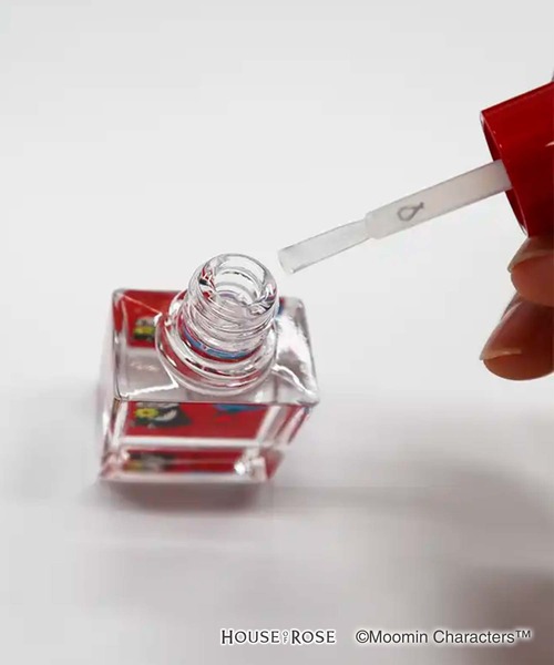 ハウス オブ ローゼ（ハウス オブ ローゼ）の「ハウスオブローゼ / ムーミン ネイルオイル AF　9mL（ネイル用品/ネイルケア・レディース・その他・FREE）」の3枚目の写真