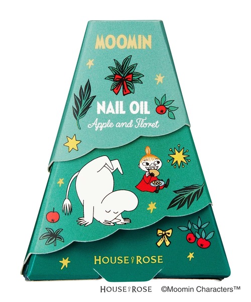 ハウス オブ ローゼ（ハウス オブ ローゼ）の「ハウスオブローゼ / ムーミン ネイルオイル AF　9mL（ネイル用品/ネイルケア・レディース・その他・FREE）」の4枚目の写真
