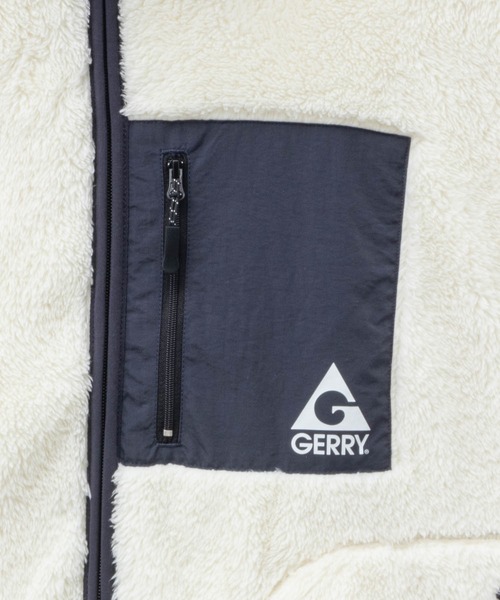 別注限定展開】GERRY ボアフリースジャケット（ブルゾン）｜GERRY