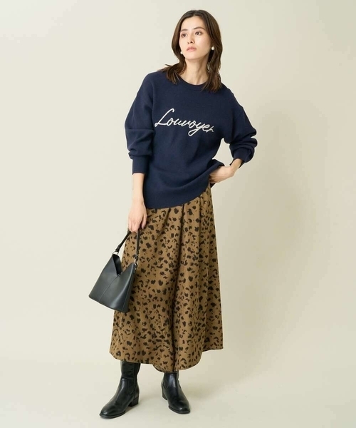 a.v.v(アーヴェヴェ)の「バックストレッチロングブーツ(ブーツ・レディース・ブラック/ブラウン・23.5/24.5)」の8枚目の写真