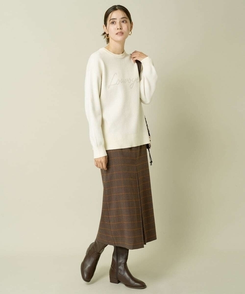 a.v.v(アーヴェヴェ)の「バックストレッチロングブーツ(ブーツ・レディース・ブラック/ブラウン・23.5/24.5)」の16枚目の写真