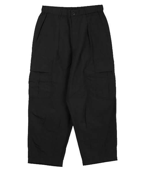 LUXSTYLE（ラグスタイル）の「ナイロンウォッシャーバルーンカーゴパンツ（カーゴパンツ・メンズ・グレー/カーキ/ブラック・M/L）」の19枚目の写真