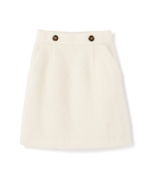 JILL by JILL STUART（ジルバイジルスチュアート）の「◇シャギー・ツィード素材バリエーションミドル丈ミニスカート（スカート・レディース・ブラック系その他/ホワイト系その他・SMALL/MEDIUM）」の14枚目の写真