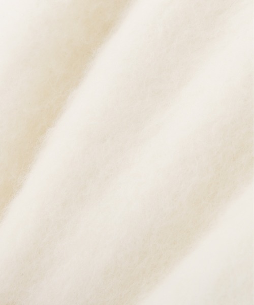 JILL by JILL STUART（ジルバイジルスチュアート）の「◇シャギー・ツィード素材バリエーションミドル丈ミニスカート（スカート・レディース・ブラック系その他/ホワイト系その他・SMALL/MEDIUM）」の15枚目の写真