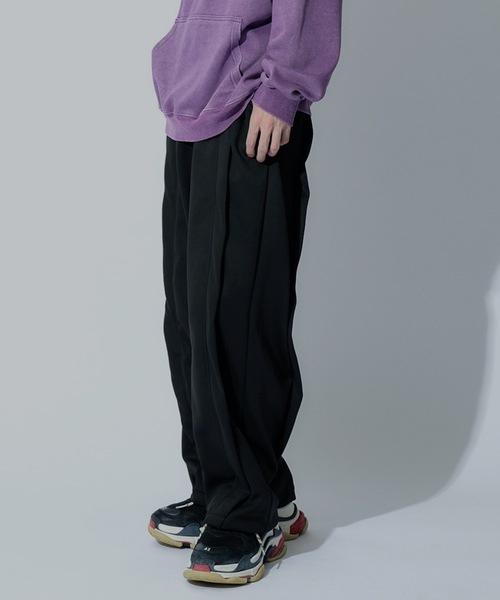 WONDER OF WANDER(ワンダーオブワンダー)の「WOW Sweatpants(スウェットパンツ・メンズ・ブラック/グレー・L/M/S)」の1枚目の写真